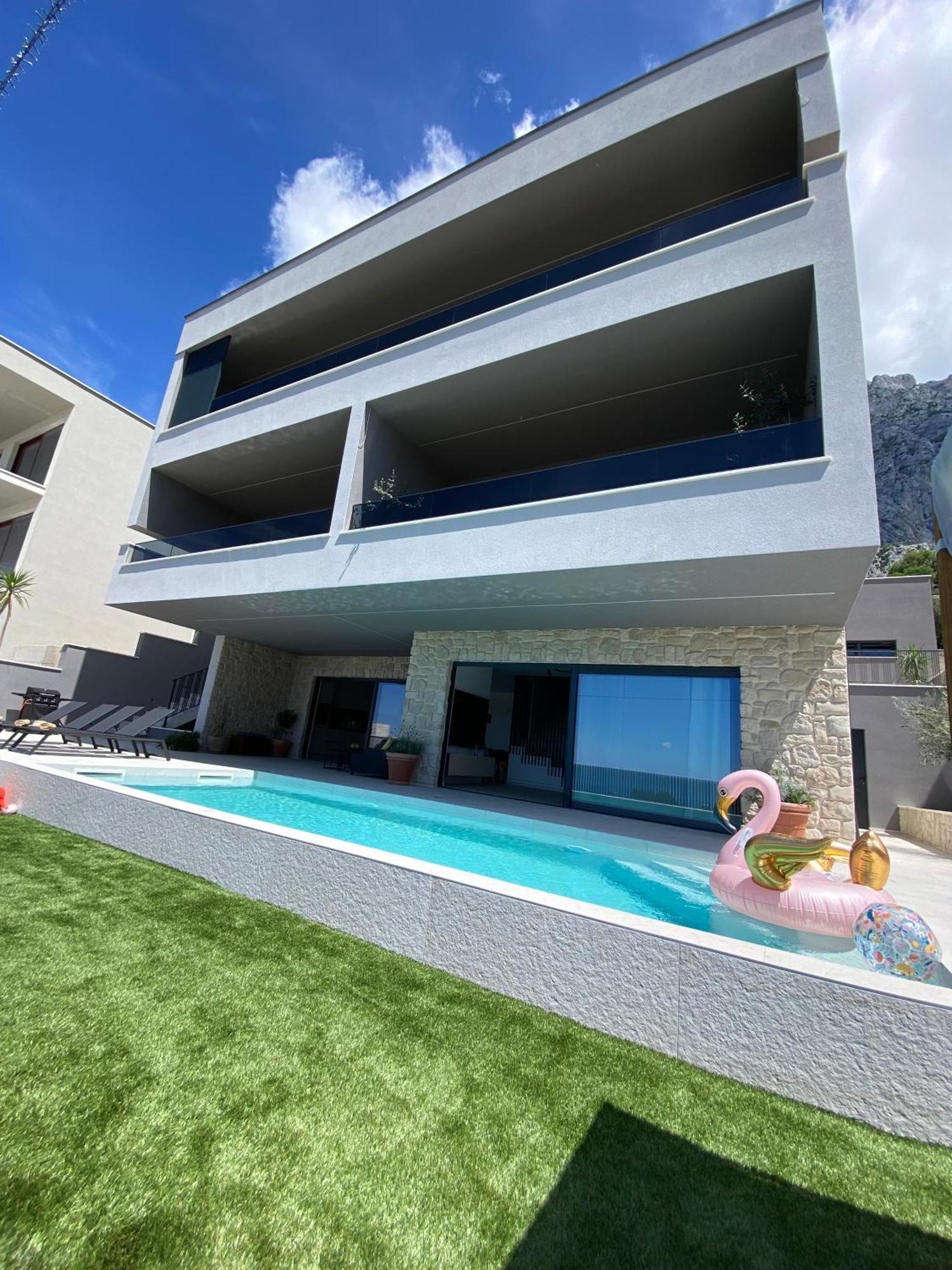מאקרסקה Villa 5 מראה חיצוני תמונה